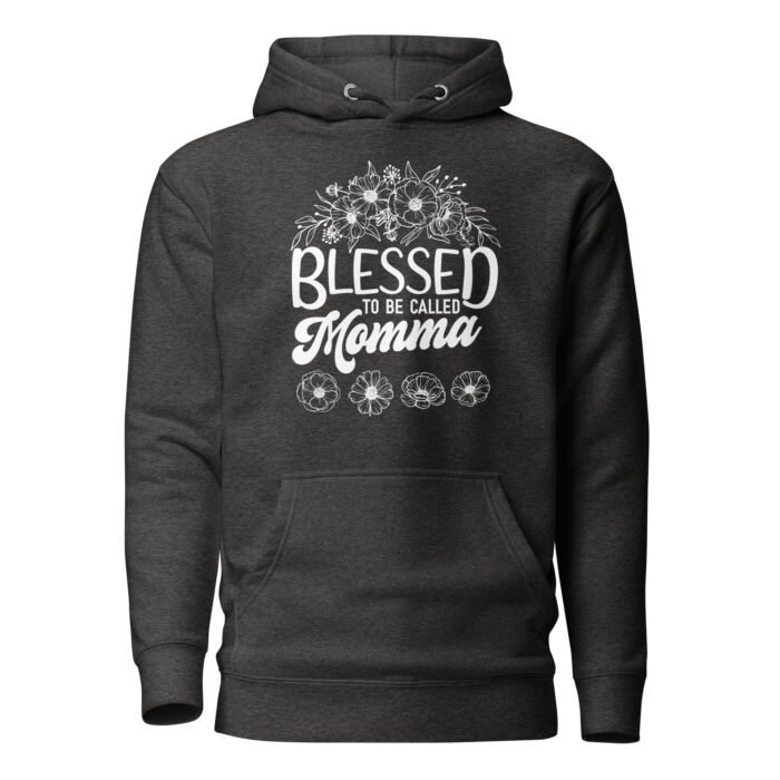 unisex premium hoodie charcoal heather front 66192bd12d562 - Mama Clothing Store - For Great Mamas