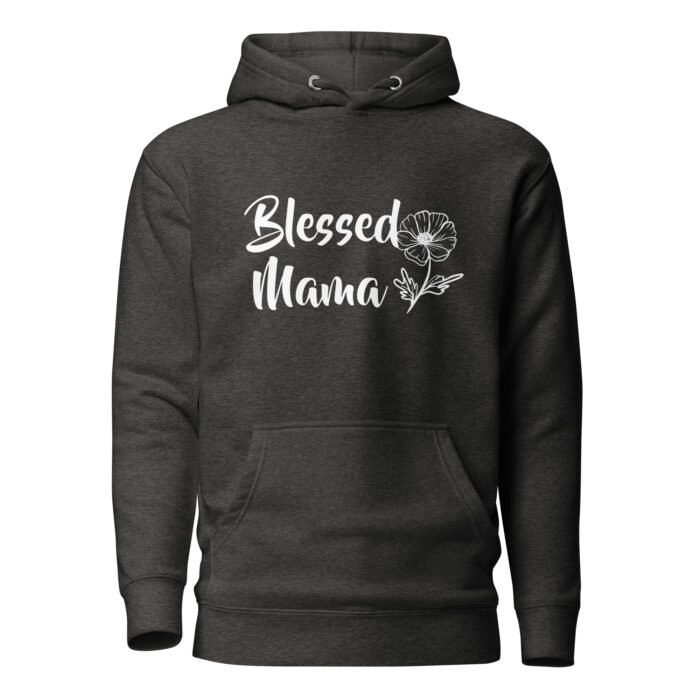 unisex premium hoodie charcoal heather front 661941a8e372d - Mama Clothing Store - For Great Mamas