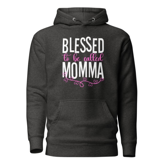 unisex premium hoodie charcoal heather front 661d3ebd530e2 - Mama Clothing Store - For Great Mamas