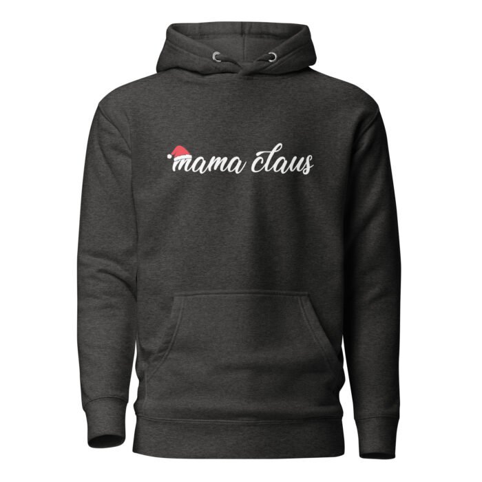 unisex premium hoodie charcoal heather front 66225e5678a60 - Mama Clothing Store - For Great Mamas