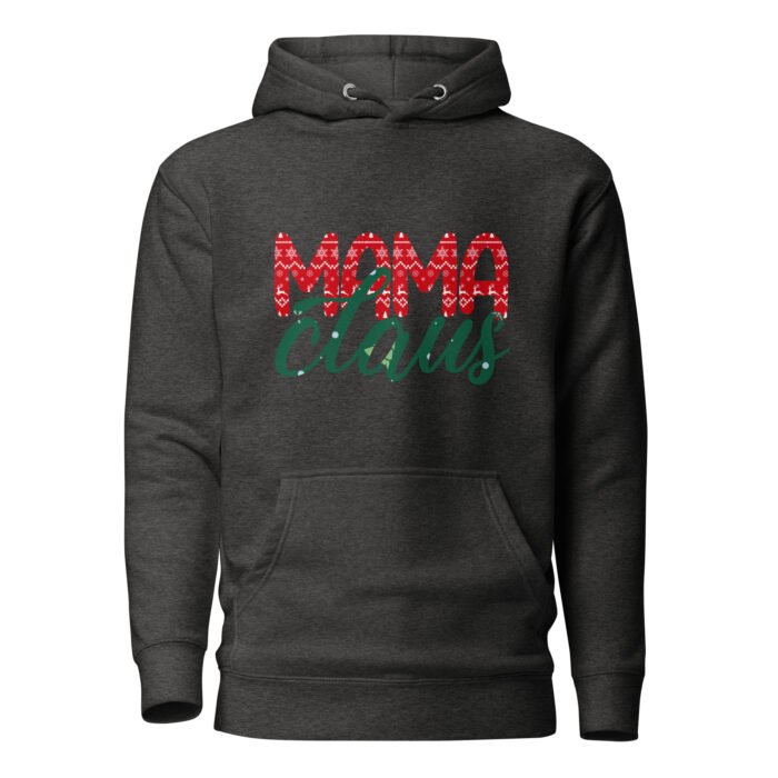 unisex premium hoodie charcoal heather front 662268d6228b7 - Mama Clothing Store - For Great Mamas