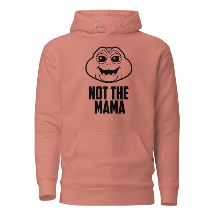 unisex premium hoodie dusty rose front 660ffc2e0e4f1 - Mama Clothing Store - For Great Mamas