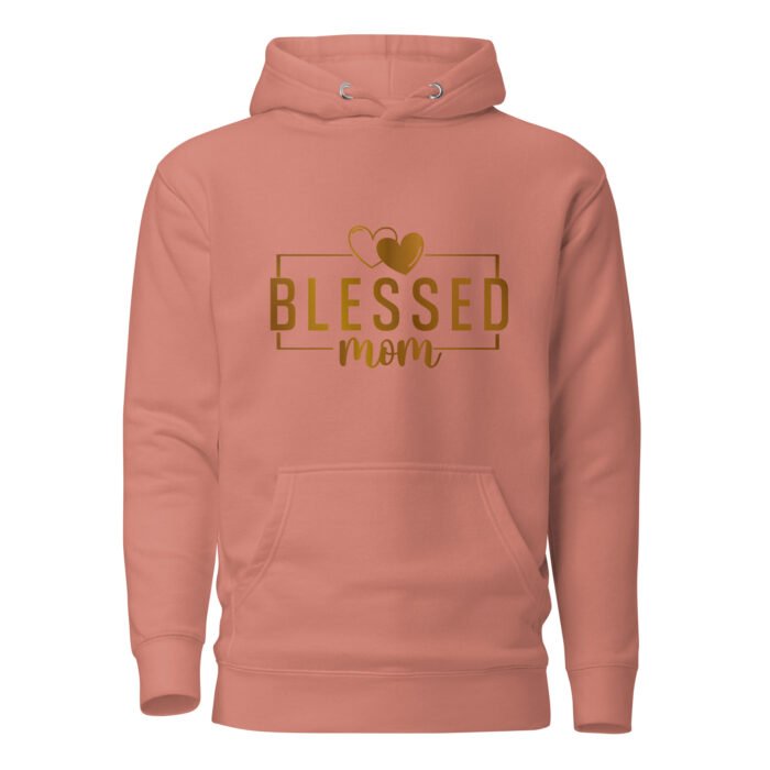 unisex premium hoodie dusty rose front 6613c1ae6a208 - Mama Clothing Store - For Great Mamas
