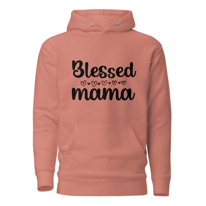 unisex premium hoodie dusty rose front 6618fedd4e1d8 - Mama Clothing Store - For Great Mamas