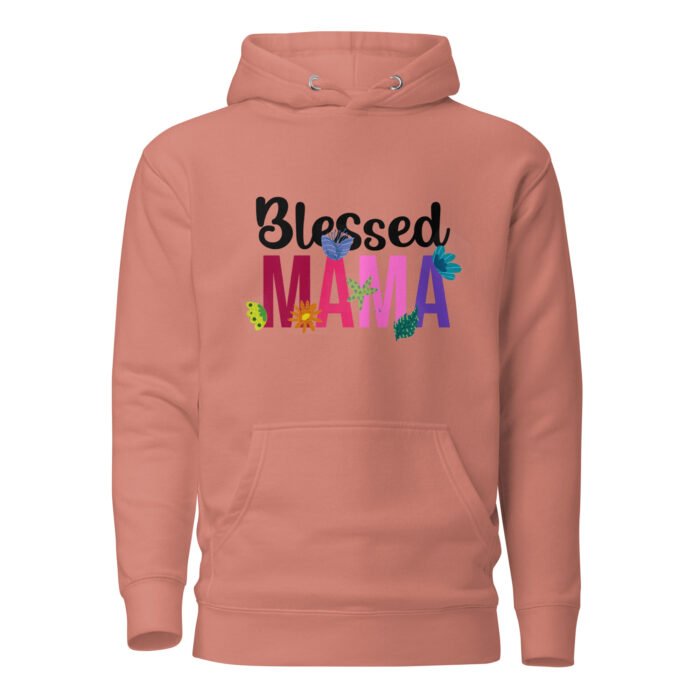 unisex premium hoodie dusty rose front 6619156954d04 - Mama Clothing Store - For Great Mamas