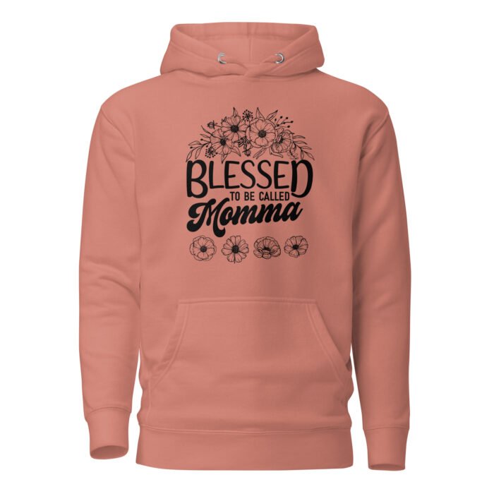 unisex premium hoodie dusty rose front 661935d3f1df8 - Mama Clothing Store - For Great Mamas