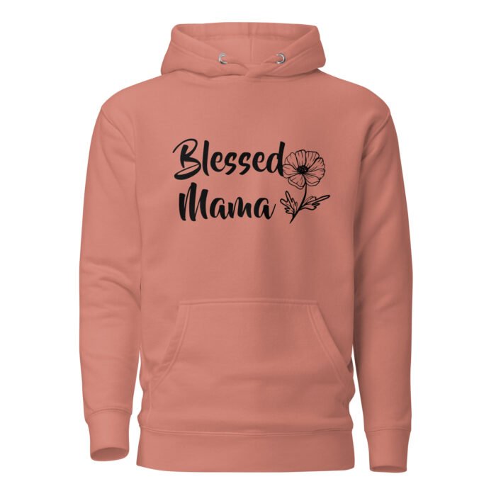 unisex premium hoodie dusty rose front 66194b8f58840 - Mama Clothing Store - For Great Mamas