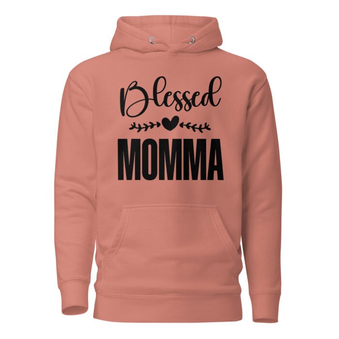 unisex premium hoodie dusty rose front 661e3f080c43b - Mama Clothing Store - For Great Mamas