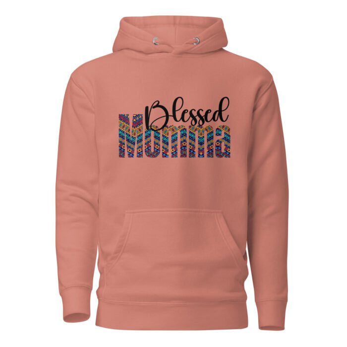 unisex premium hoodie dusty rose front 661e5f51dfd07 - Mama Clothing Store - For Great Mamas