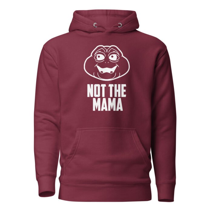 unisex premium hoodie maroon front 661002375c1cf - Mama Clothing Store - For Great Mamas