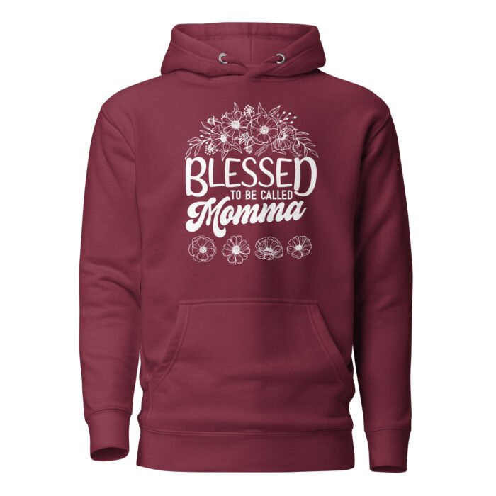unisex premium hoodie maroon front 66192bd130c7e - Mama Clothing Store - For Great Mamas