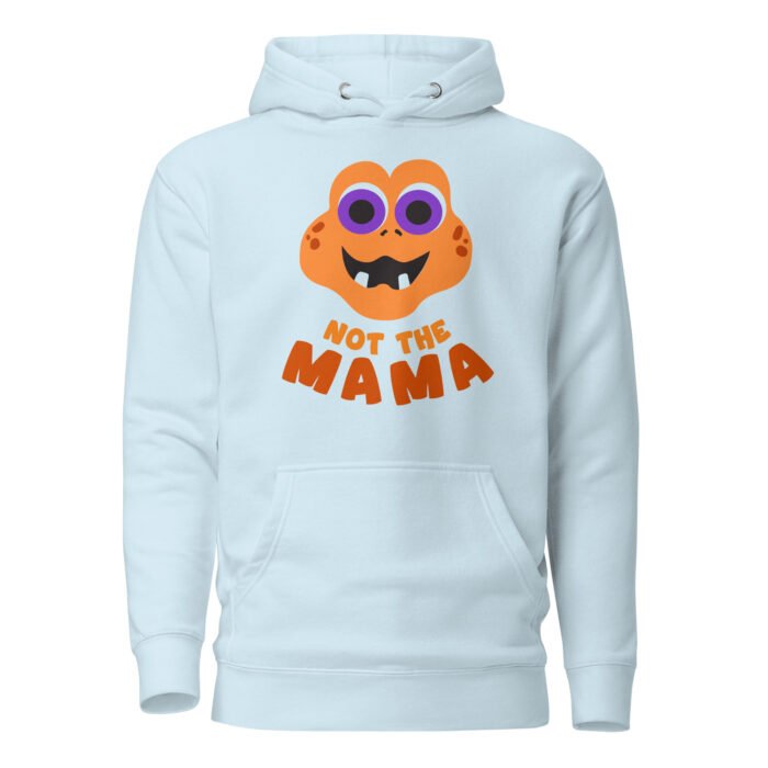 unisex premium hoodie sky blue front 660d70f7c2eea - Mama Clothing Store - For Great Mamas