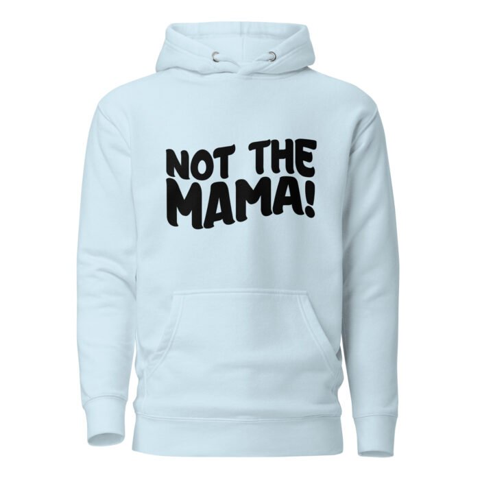 unisex premium hoodie sky blue front 660fe34566802 - Mama Clothing Store - For Great Mamas