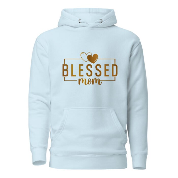unisex premium hoodie sky blue front 6613c1ae6adaf - Mama Clothing Store - For Great Mamas