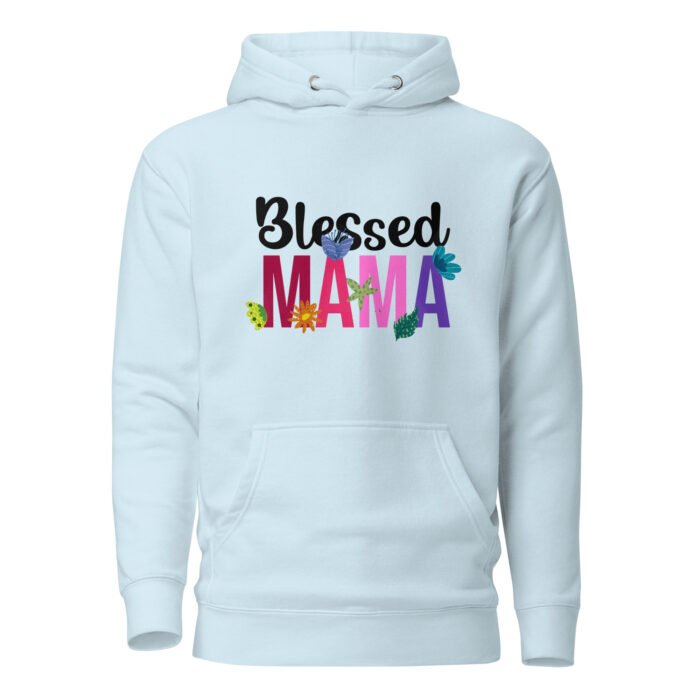 unisex premium hoodie sky blue front 661915695a22e - Mama Clothing Store - For Great Mamas