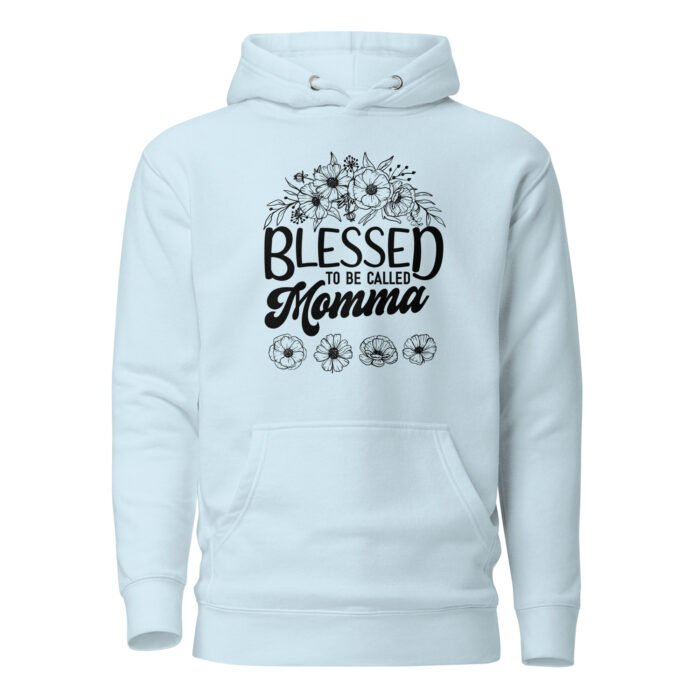 unisex premium hoodie sky blue front 661935d3f27de - Mama Clothing Store - For Great Mamas