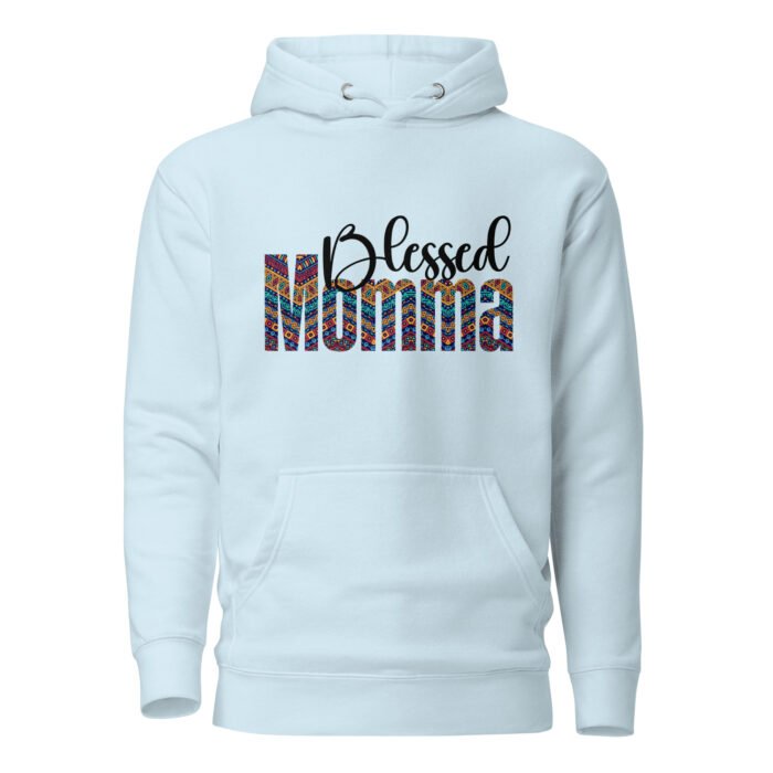 unisex premium hoodie sky blue front 661e5f51de61e - Mama Clothing Store - For Great Mamas