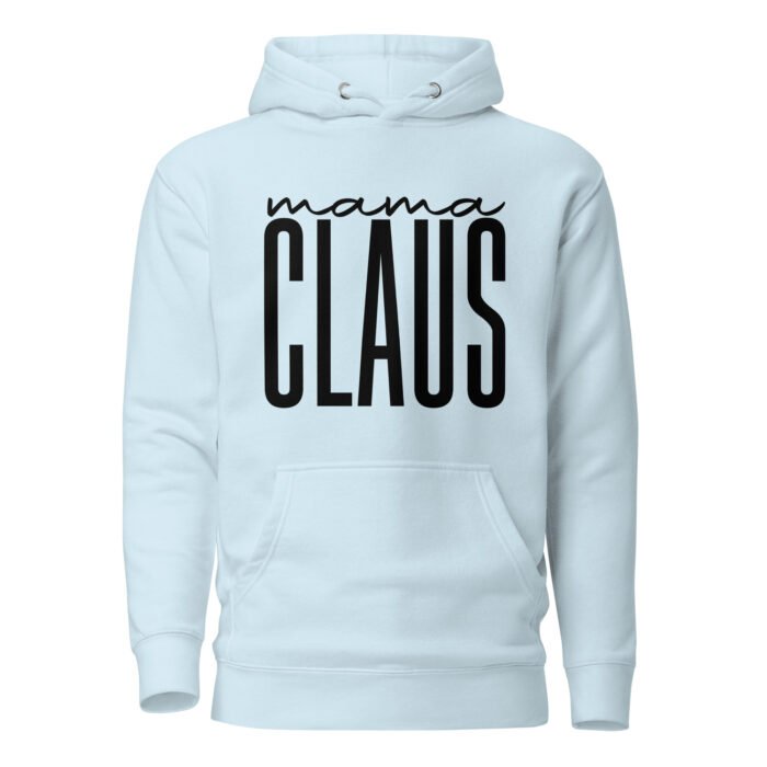 unisex premium hoodie sky blue front 661fa1739fc45 - Mama Clothing Store - For Great Mamas