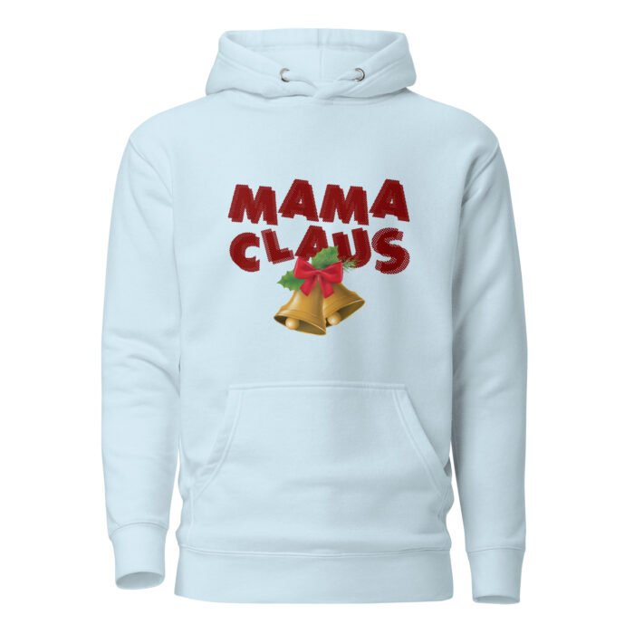 unisex premium hoodie sky blue front 661fefd22de1b - Mama Clothing Store - For Great Mamas
