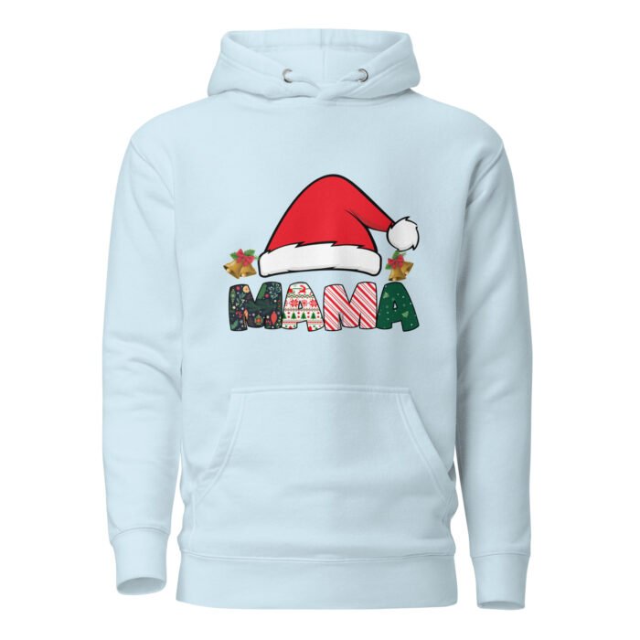 unisex premium hoodie sky blue front 6621041653705 - Mama Clothing Store - For Great Mamas