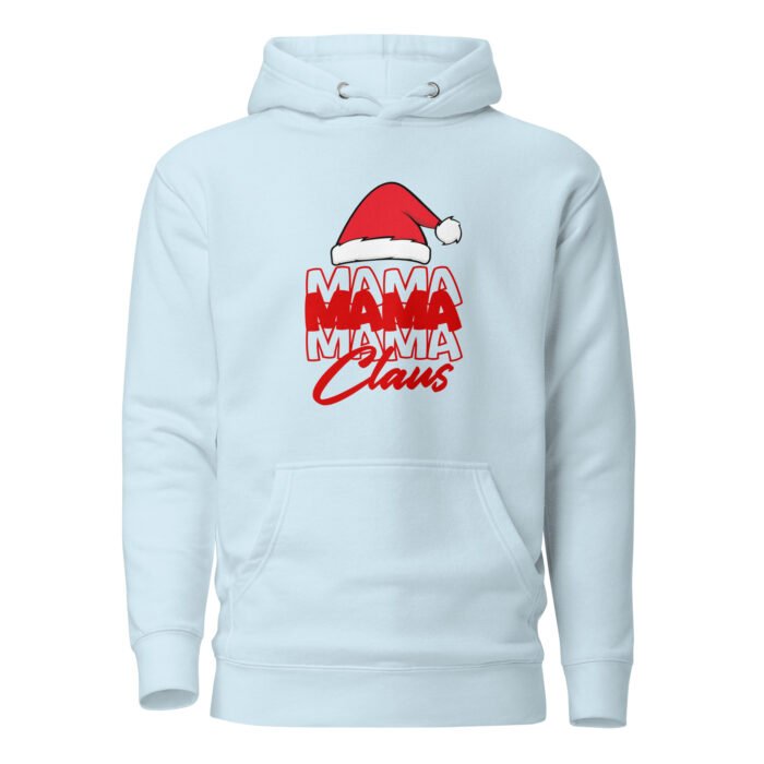 unisex premium hoodie sky blue front 662243cd11d92 - Mama Clothing Store - For Great Mamas