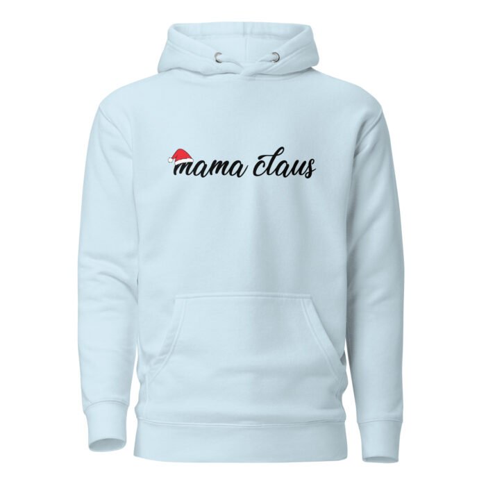 unisex premium hoodie sky blue front 66224fc534993 - Mama Clothing Store - For Great Mamas