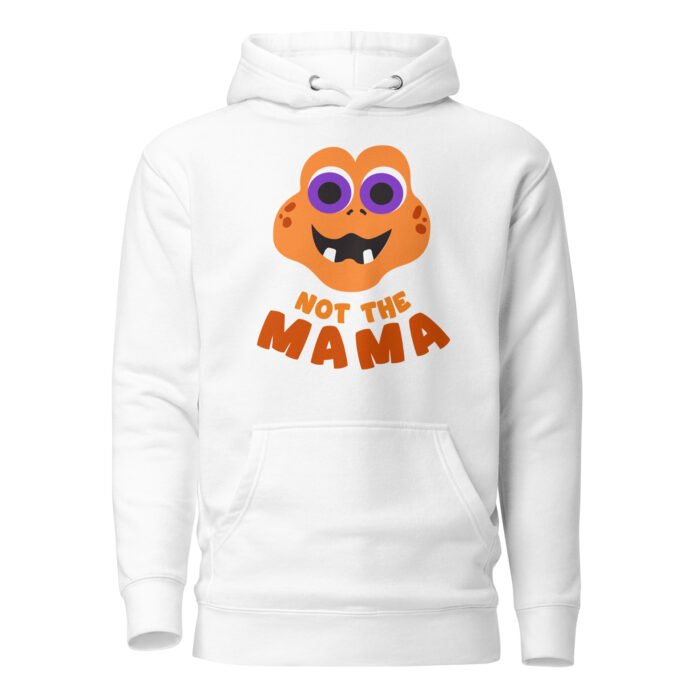 unisex premium hoodie white front 660d70f7c64fb - Mama Clothing Store - For Great Mamas