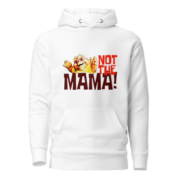 unisex premium hoodie white front 660eca4759032 - Mama Clothing Store - For Great Mamas