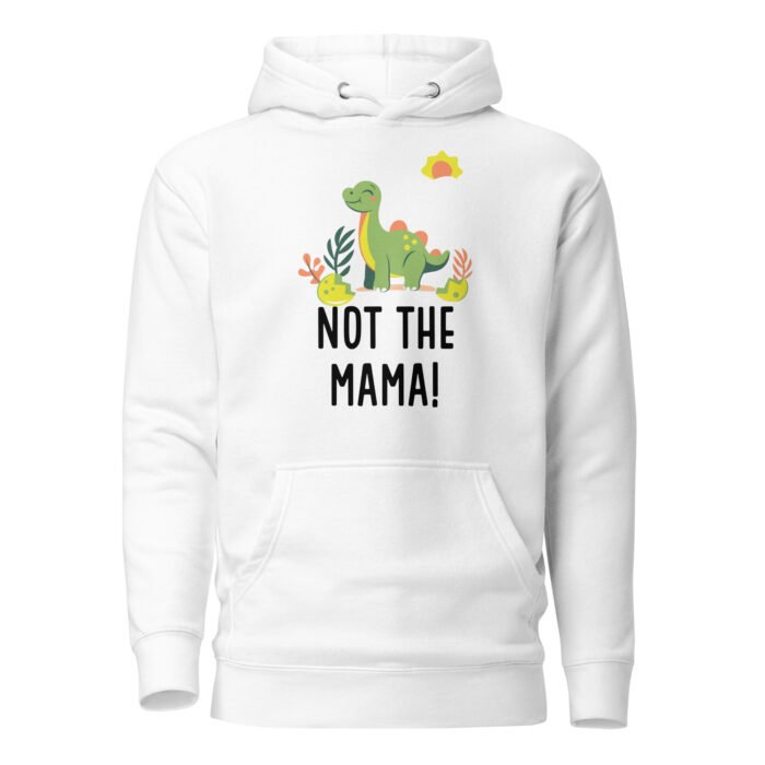 unisex premium hoodie white front 660fd5167736c - Mama Clothing Store - For Great Mamas