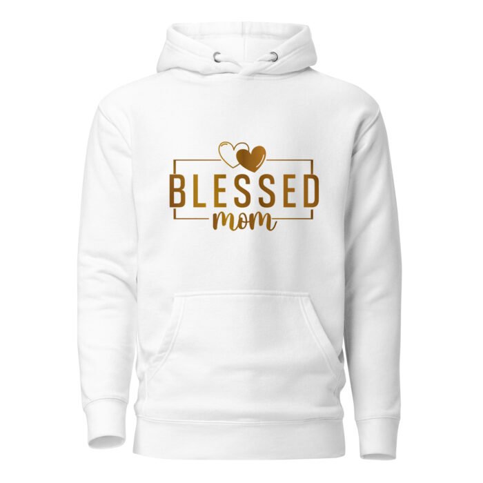 unisex premium hoodie white front 6613c1ae672b9 - Mama Clothing Store - For Great Mamas