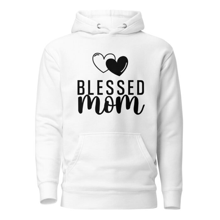 unisex premium hoodie white front 6613f74617478 - Mama Clothing Store - For Great Mamas