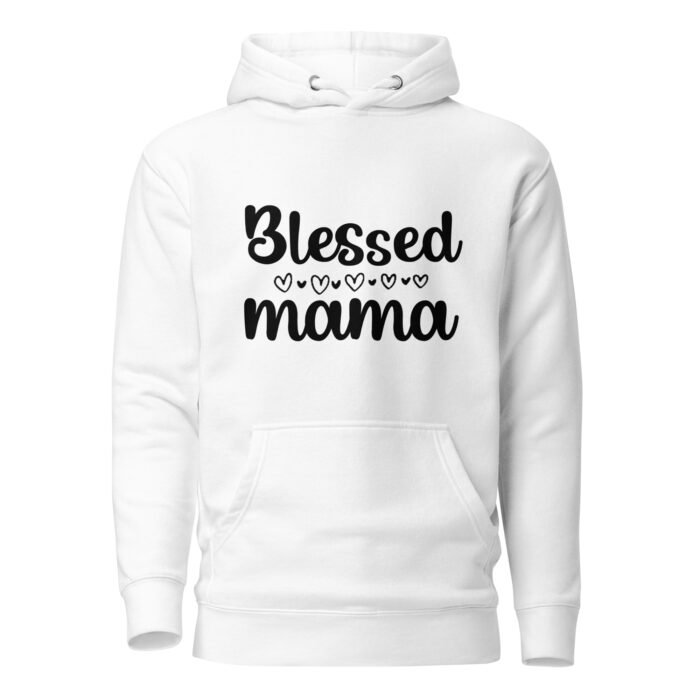 unisex premium hoodie white front 6618fedd5196e - Mama Clothing Store - For Great Mamas