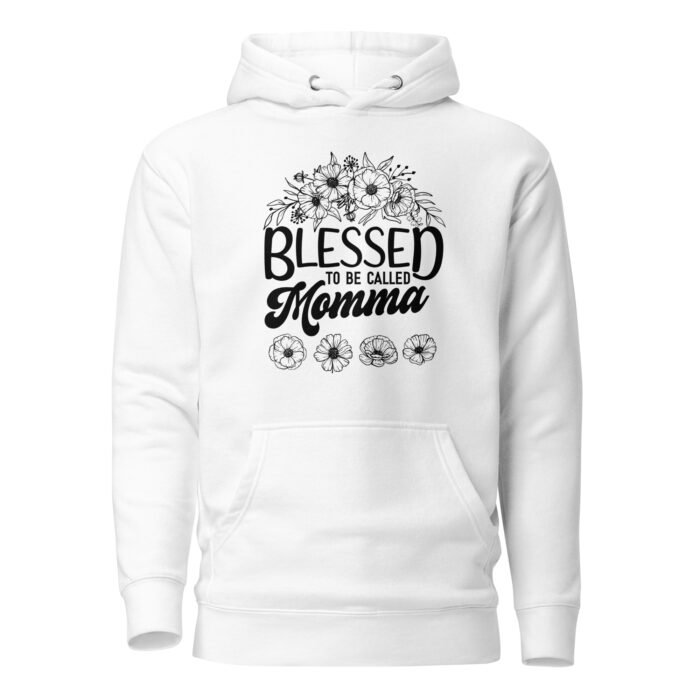 unisex premium hoodie white front 661935d3f3b6c - Mama Clothing Store - For Great Mamas