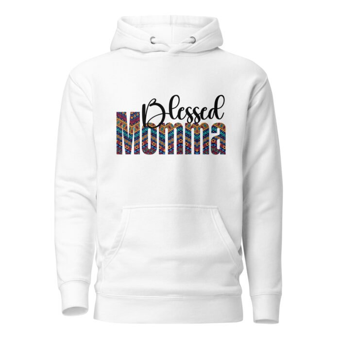 unisex premium hoodie white front 661e5f51e0a77 - Mama Clothing Store - For Great Mamas