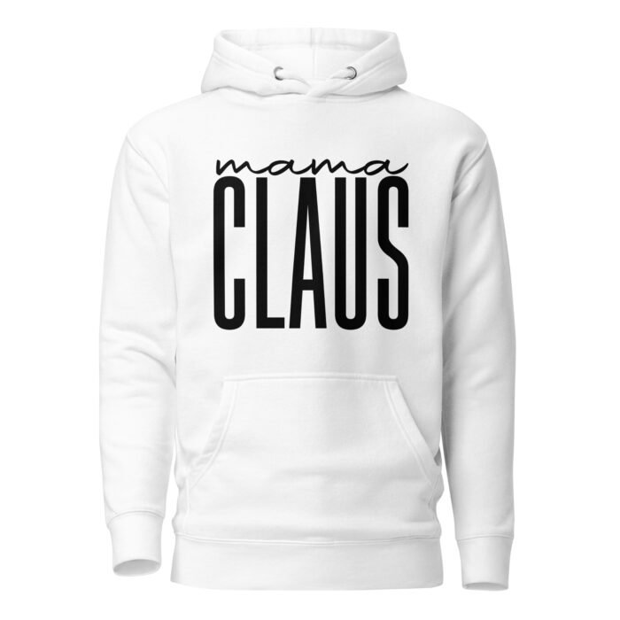 unisex premium hoodie white front 661fa173a3b44 - Mama Clothing Store - For Great Mamas