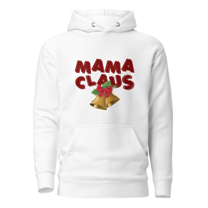 unisex premium hoodie white front 661fefd22fa7d - Mama Clothing Store - For Great Mamas