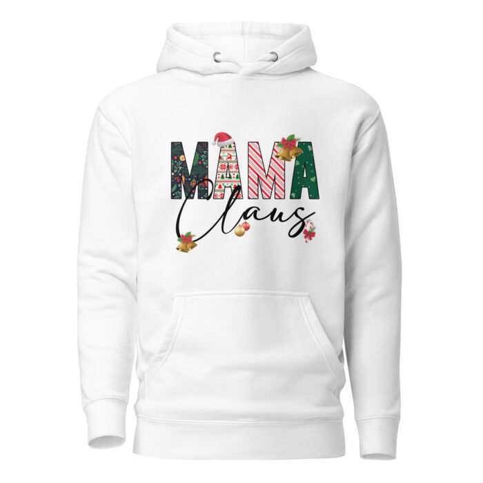 unisex premium hoodie white front 6620e1788861c - Mama Clothing Store - For Great Mamas