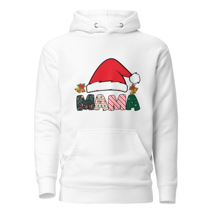 unisex premium hoodie white front 66210416546c6 - Mama Clothing Store - For Great Mamas