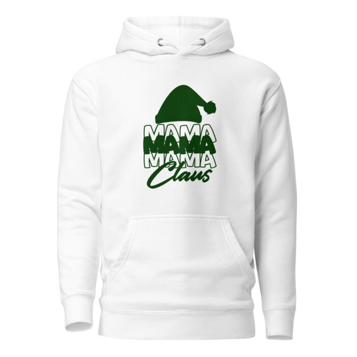 unisex premium hoodie white front 6622442ec724e - Mama Clothing Store - For Great Mamas