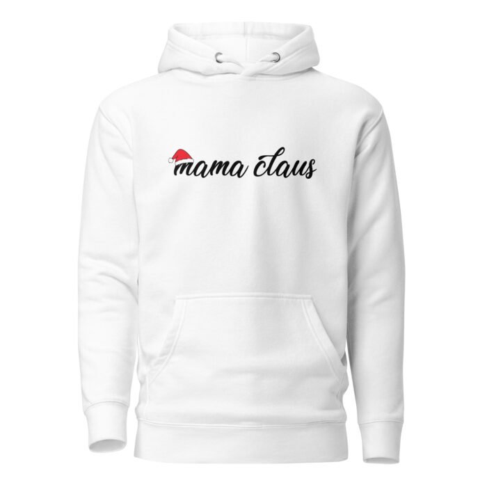unisex premium hoodie white front 66224fc52a063 - Mama Clothing Store - For Great Mamas