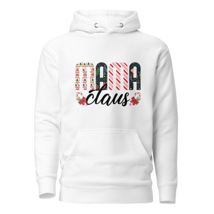 unisex premium hoodie white front 66227bacaf9a6 - Mama Clothing Store - For Great Mamas