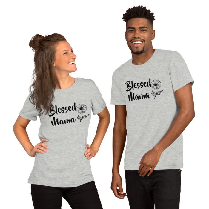 unisex staple t shirt athletic heather front 66194870c1441 - Mama Clothing Store - For Great Mamas