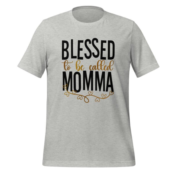 unisex staple t shirt athletic heather front 661d4552a5f18 - Mama Clothing Store - For Great Mamas