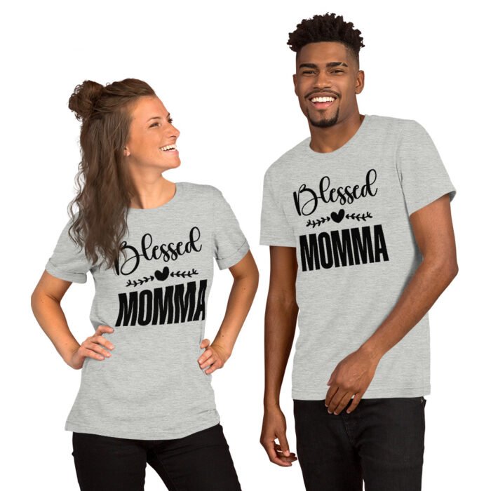 unisex staple t shirt athletic heather front 661e49a5e18be - Mama Clothing Store - For Great Mamas