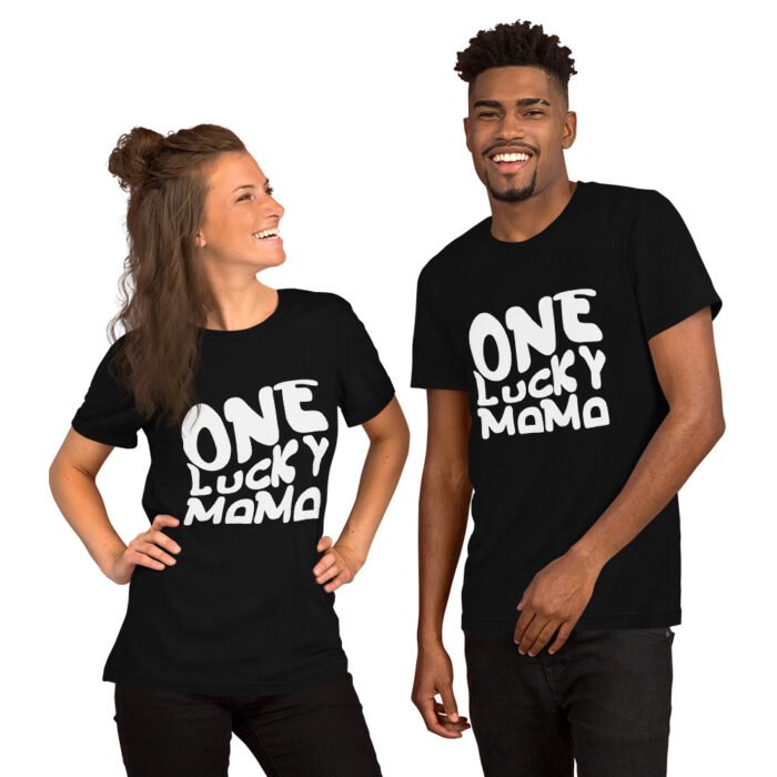 unisex staple t shirt black front 660c0211de13d - Mama Clothing Store - For Great Mamas