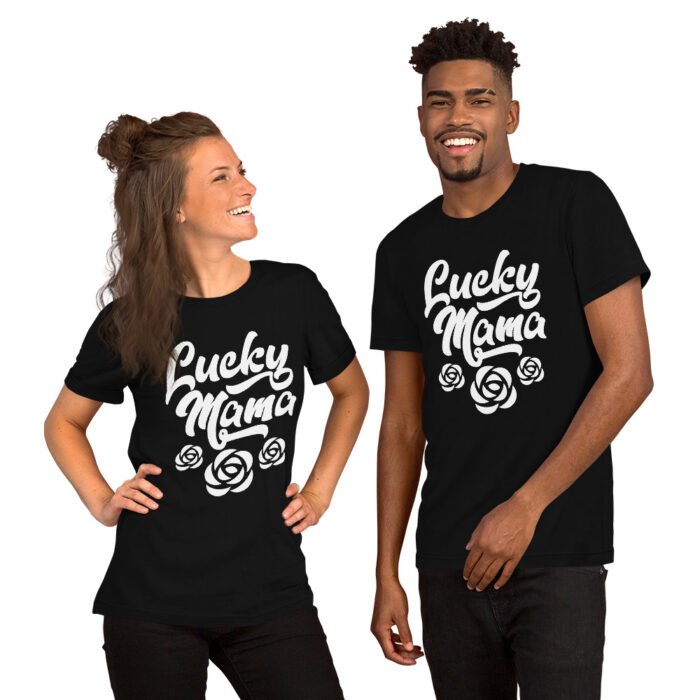 unisex staple t shirt black front 660d4b4053b3a - Mama Clothing Store - For Great Mamas