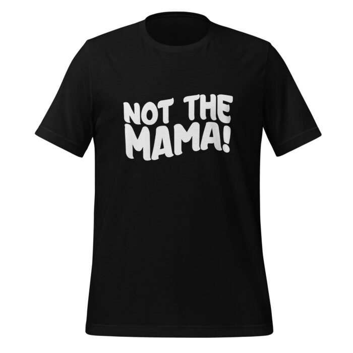 unisex staple t shirt black front 660fe0af3e063 - Mama Clothing Store - For Great Mamas