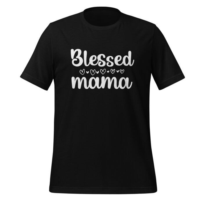 unisex staple t shirt black front 661907177714b - Mama Clothing Store - For Great Mamas