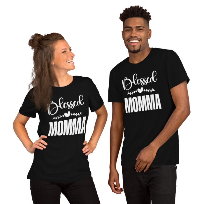 unisex staple t shirt black front 661e3a0ad6a68 - Mama Clothing Store - For Great Mamas