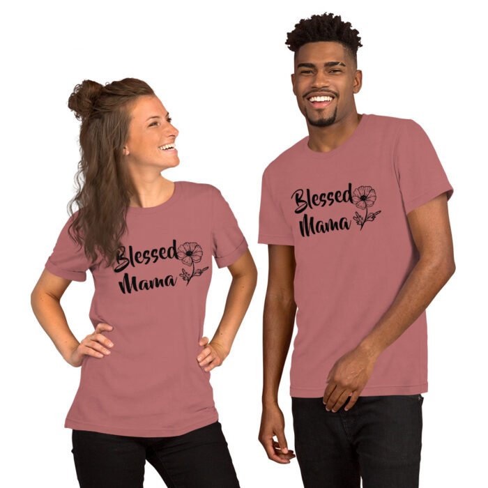 unisex staple t shirt mauve front 66194870c0983 - Mama Clothing Store - For Great Mamas